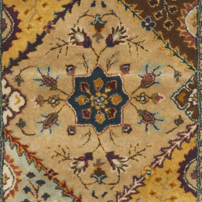 Evie New Zealand Wool Geometric Rug, Rectangle 12' x 15'