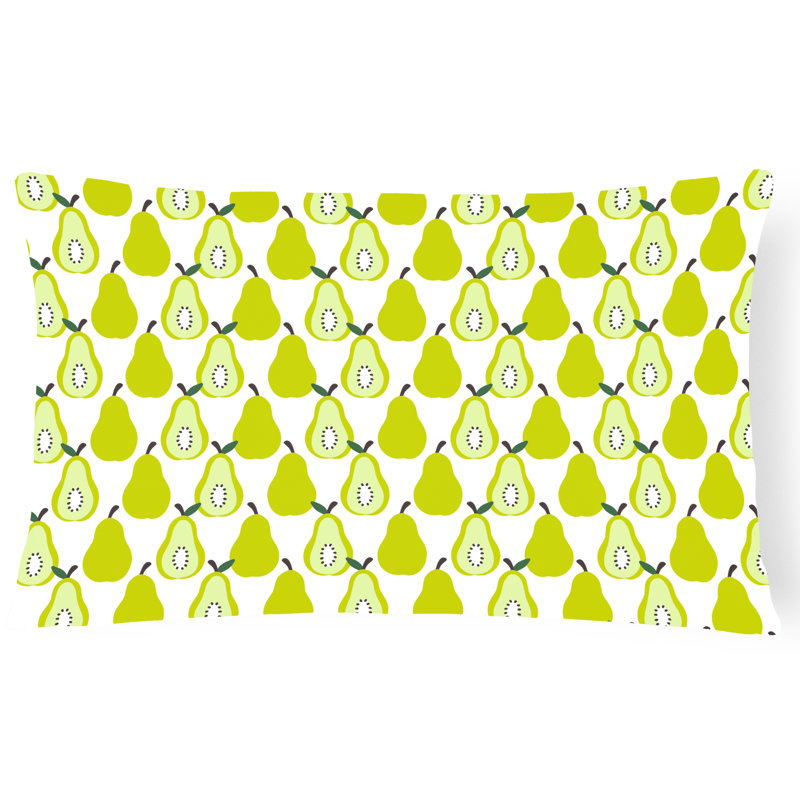 Coussin Pears, blanc