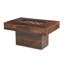 Pedestal Coffee Table with Storage