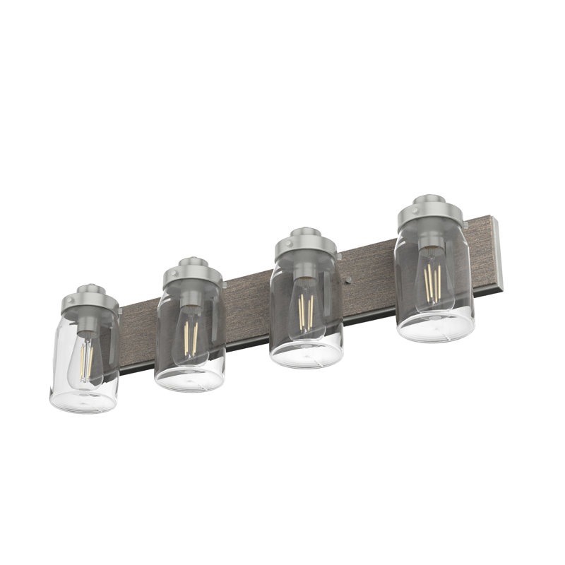Devon 4 - Light Dimmable Vanity Light, Brushed Nickel