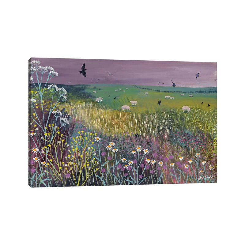 Print, 30.48 cm H x 45.72 cm W, Wrapped Canvas