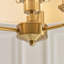 Linen Flush Mount-545699807