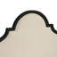 Atrium Upholstered Scalloped Bed-205795053