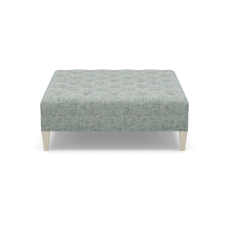 Square Ottoman, 9637-49, Sandstone