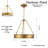 Three Posts Everlee Pendant Light-2055838913