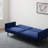 Lucid Comfort 74'' Upholstered Convertible Sofa-57282588