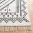 Deaver Indoor Area Rug in Ivory/Black-1954485249
