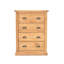 Sarkar 70cm W 4 - Drawer Chest of Drawers-25210407