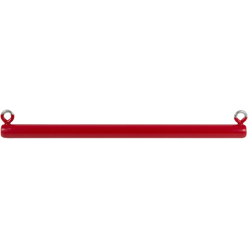 Commercial Coated Trapeze Bar, Red
