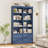 Kirklyn 6-Tier Standard Bookcase with 4 Drawers-113988845