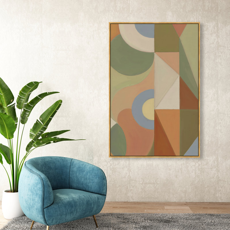 Adore You Print by Oliver Gal, 37"H x 25"W, Gold Floater Frame
