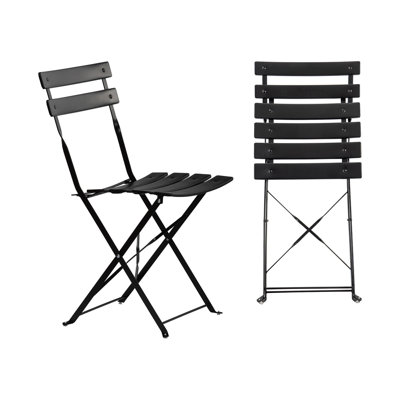 Patio Folding Chair Set of 2