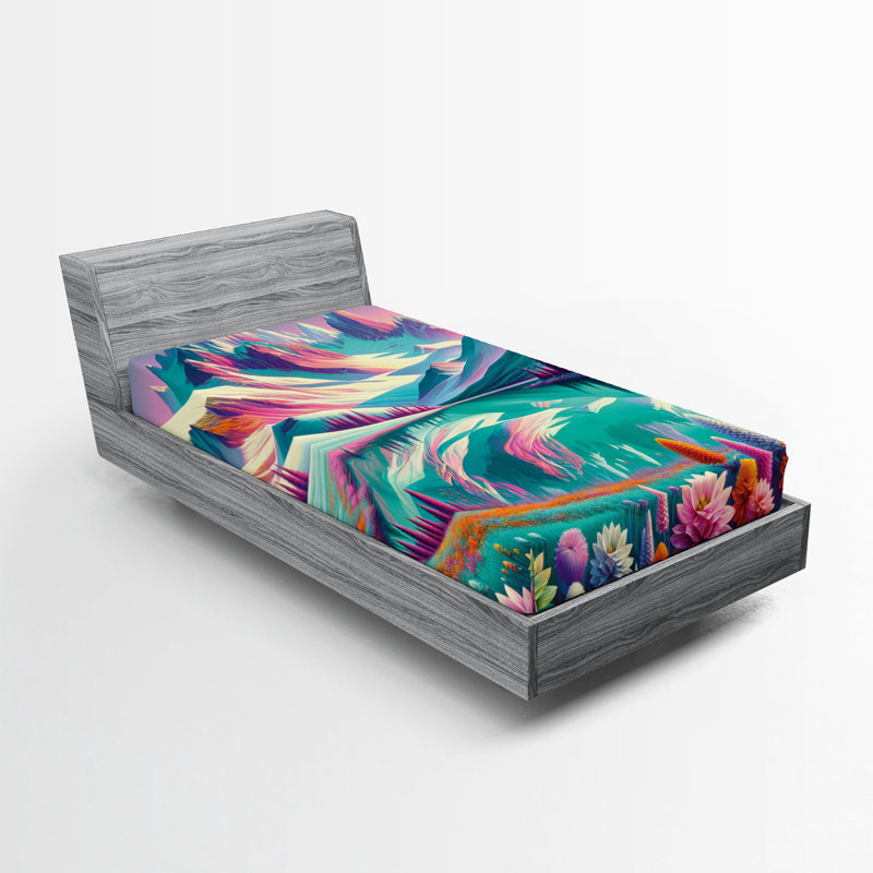 Microfiber Fitted Sheet, Twin Fitted Sheet
