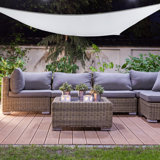 Tenacia 5m x 4m Rectangular Shade Sail