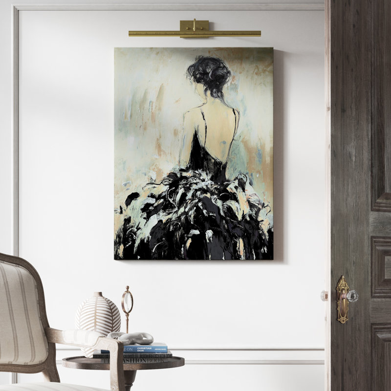 Souvenirs de vous - reproduction sur toile tendue, H 18 po x l 12 po x P 1 po