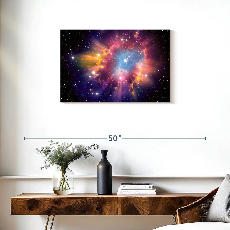 Oberle Stellar Supernova Explosion, H 20 po x l 30 po