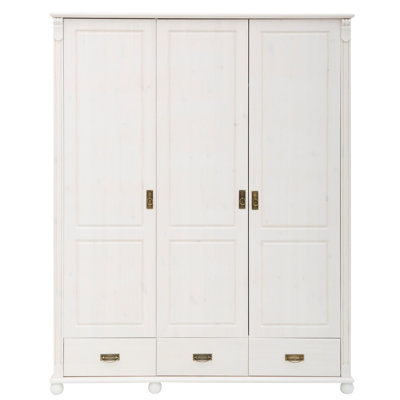 3 Door Wardrobe