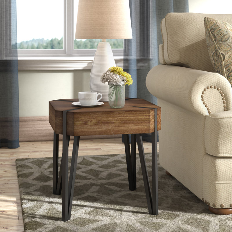 Abert End Table