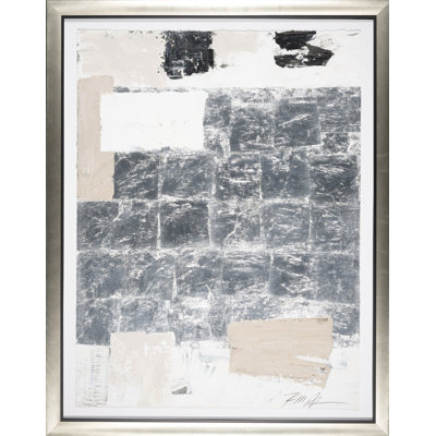 Silver Statement 4 Print by Robert Robinson