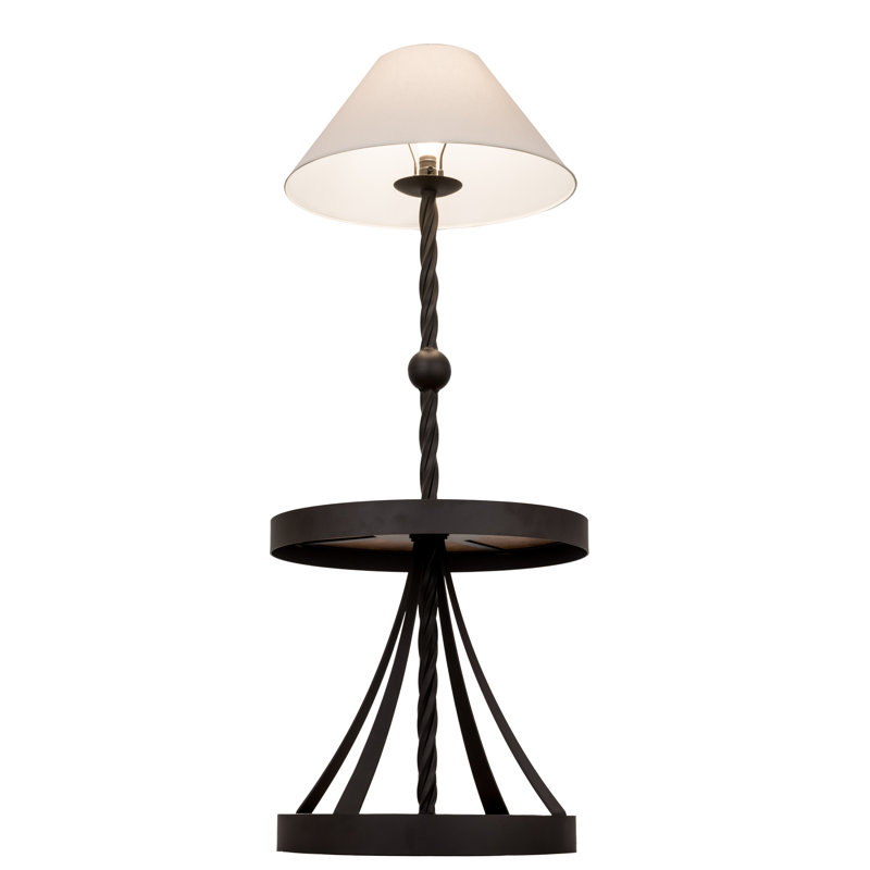 Rustic Lodge Floor Lamp