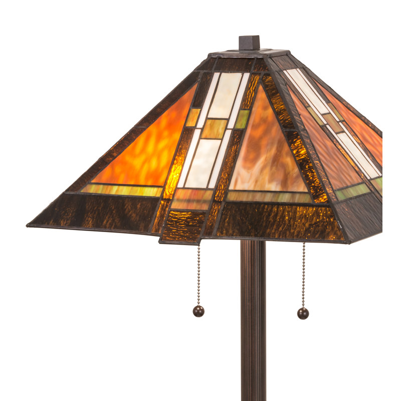 61"H Montana Mission Floor Lamp