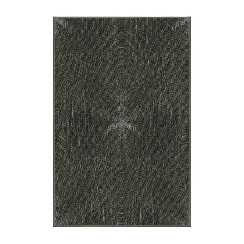 Abstract Indoor Rug, Rectangle 8' x 10'