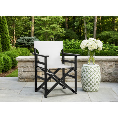 Solid Wood Folding Director Chair
