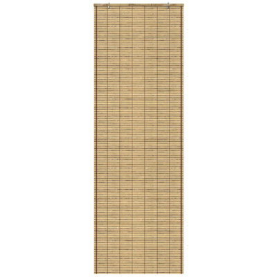 Cordless Bamboo Semi-Sheer Window Shades
