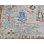 Tapis beige unique de 9 pi 2 po x 12 pi One-of-a-Kind