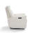 Axton Modern Swivel Glider Power Recliner USB & Type-C Ports And Soft Upholstery