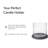 Saskia Candle Holder-872424286