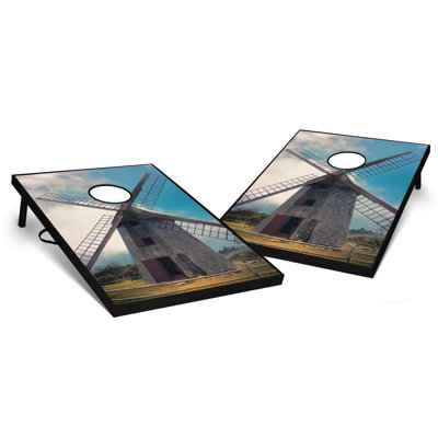 Ensemble de cornhole 2 'x 3' Nantucket