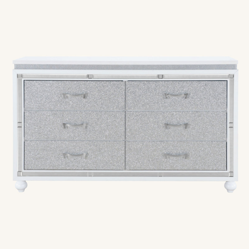 Meuble-lavabo blanc Maloise