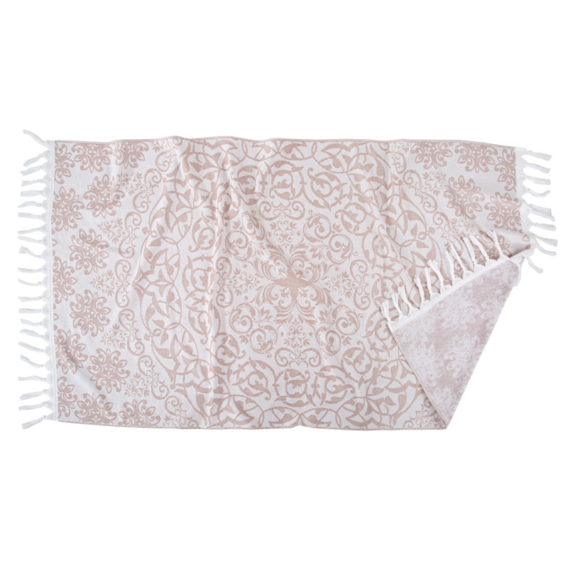 Serviette de bain Chenley, Brun