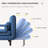 Folding Sofa Chair-1265779496