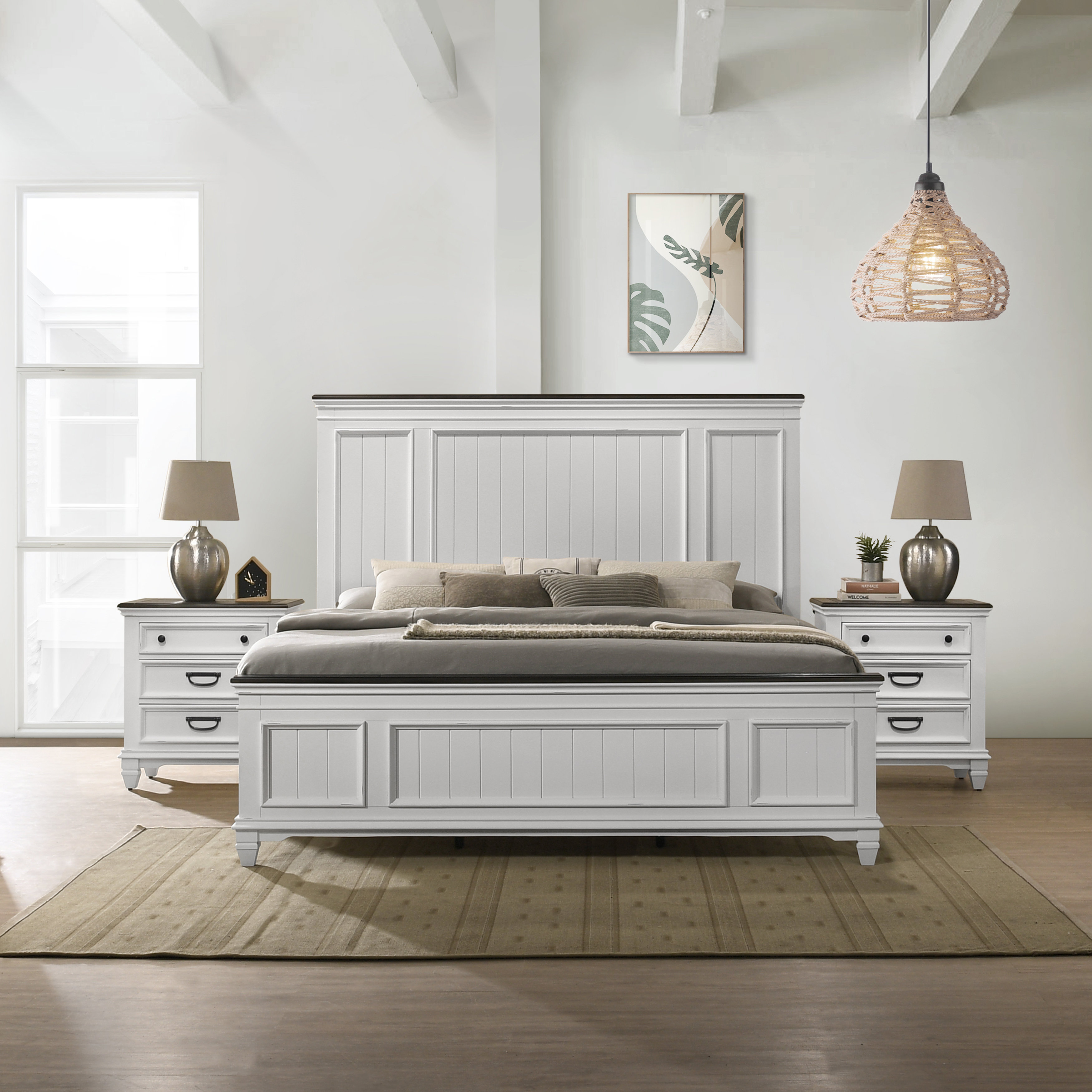 Laurel Foundry Modern Farmhouse® Berman 3 Piece Bedroom Set & Reviews ...