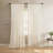  Solid Semi-Sheer Curtain Panels-512252871-512252475