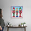 Three Nutcrackers II - reproduction d'art sur toile-2025675121-2025675130