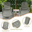 Gagetown Outdoor Chaise Lounge
