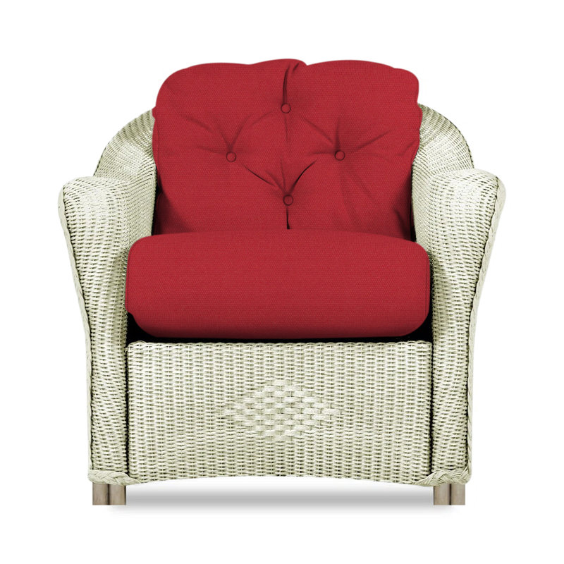 Reflections Outdoor Lounge Chair, Aman Capri, Ivory