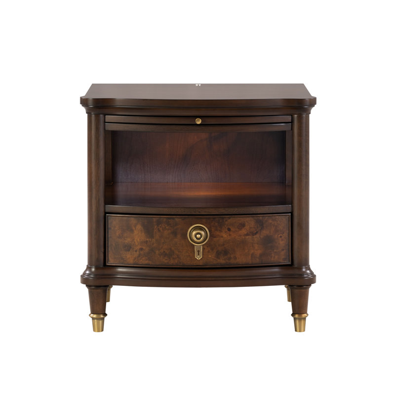 Table d'appoint avec rangement DEL Liliana