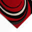 Tapis intérieur et extérieur Scarlet Dusk-314376023