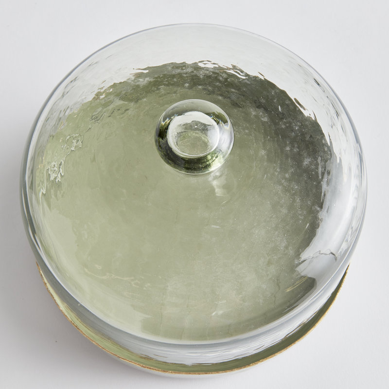 Kammie Tray With Cloche Large Iron Tray