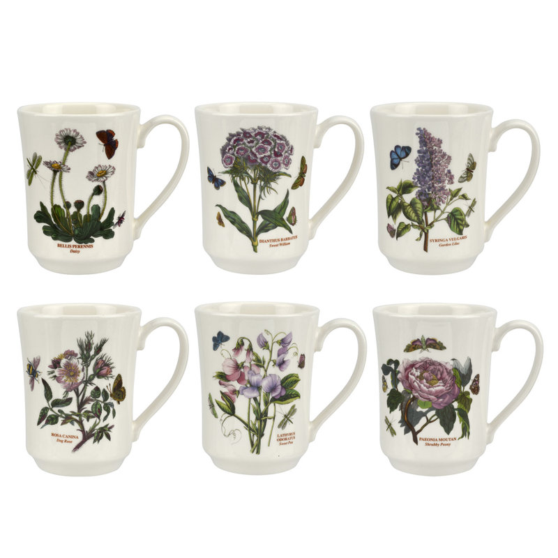 Portmeirion Botanic Garden Flared Tankard Mug 14Oz