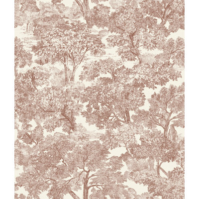Spinney Toile Wallpaper