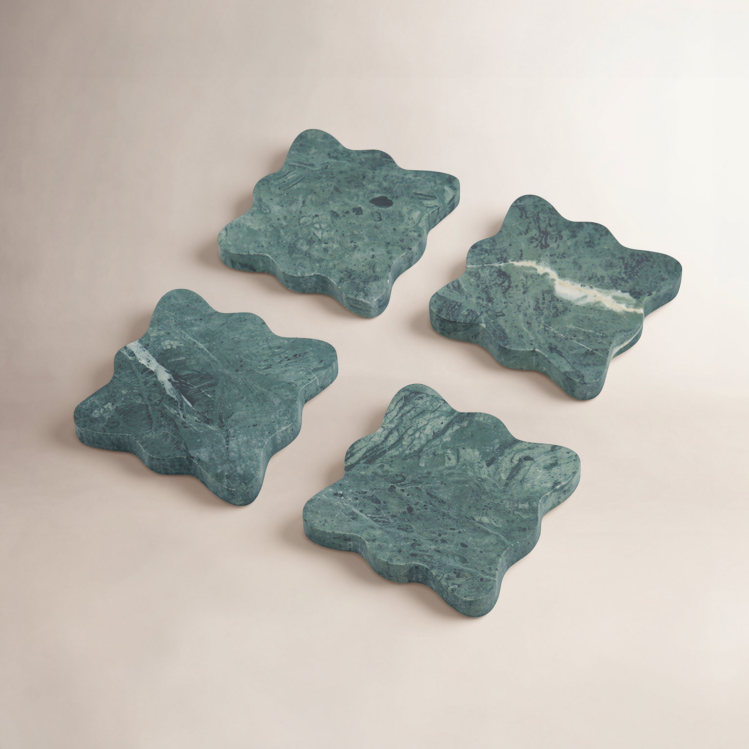Persell Marble Coasters