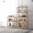 23.6'' W Bamboo / Rattan Shelving Unit