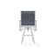Fauteuil pivotant à hauteur de barre en polymère de qualité marine Leeward Sling-98940700-98940727