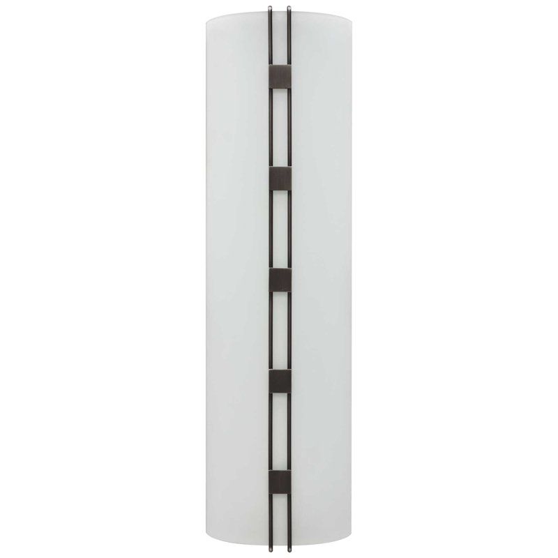 Architectural Steel Flush Mounted Sconce