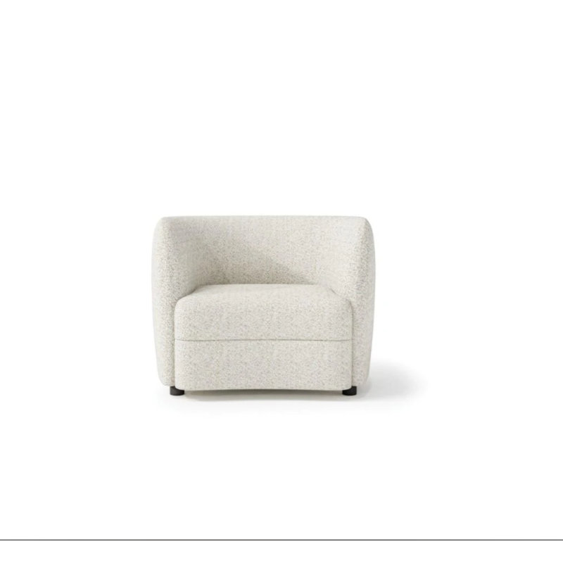 Chaise, Blanc / Blanc